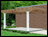 Rustic Red Cedar Wall Mounted Solace Pergola