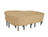 89" Rectangular/Oval Piazza Table and 6 Standard Chair Cover