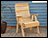 Red Cedar Royal Highback Patio Chair