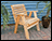Red Cedar American Classic Patio Chair