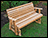 Red Cedar American Classic Glider