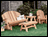Red Cedar Blue Mountain Fanback Glider Collection
