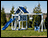 Everest Vinyl Swing & Slide Playset
