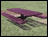 6' Pedestal Expanded Metal Picnic Table