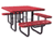 Wheelchair Accessible Square Picnic Table
