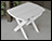 Southern Yellow Pine Folding End Table