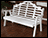 Southern Yellow Pine Imperial Garden Bench