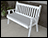 Southern Yellow Pine Traditional English Garden Bench