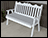 Southern Yellow Pine Royal English Garden Bench
