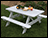 Yellow Pine Kid's Picnic Table