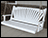 Southern Yellow Pine Fanback Swing
