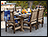 Poly Lumber 7 Pc. English Garden Set