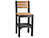 Poly Lumber Bar Chair