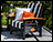 Poly Lumber Mission Chair w/ Sunbrella Cushions