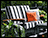 Poly Lumber Mission Love Seat w/ Sunbrella Cushions