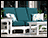 Poly Lumber Mission Sofa w/ Sunbrella Cushions
