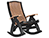 Poly Lumber Comfort Rocking Chair