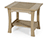 Poly Lumber Mission End Table