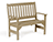 Poly Lumber English Garden Bench