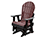 Poly Lumber Adirondack Glider Chair