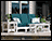 Poly Lumber Mission 4 Piece Sofa Set w/ Sunbrella Cushions