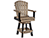 Poly Lumber Swivel Chair