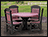 Poly Lumber 5 Piece Round Dining Set