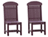 Poly Lumber High Back Dining Chair (Set of 2)