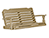 Poly Lumber Horizontal Porch Swing 