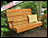Red Cedar Royal Highback Porch Swing