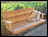 Red Cedar American Sweetheart Porch Swing