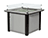 Prestige Poly Square Fire Pit Table