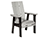 Poly Lumber Modern Patio Chair