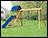 Soar Treated Pine Swing & Slide Playset