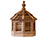 Red Cedar Octagon Cupola