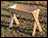 Red Cedar Deer Feeder