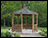 Red Cedar Garden Gazebo