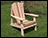 Red Cedar Keystone Adirondack Chair