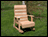 Red Cedar Royal Highback Rocker