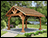 Rustic Red Cedar Gable Ramada