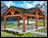 Rustic Red Cedar Grand Bay Gable Ramada