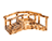 Rustic Pine Bridge Planter