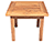 20" Teak Side Table