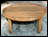 Teak Round Coffee Table