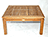 Teak Square Coffee Table