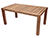 Teak Rectangular Dining Table