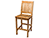 Teak Bar Chair
