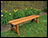 Red Cedar Traditional Bench