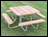 Four-Sided Picnic Table