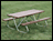 Heavy-Duty Bolt-Thru Picnic Table